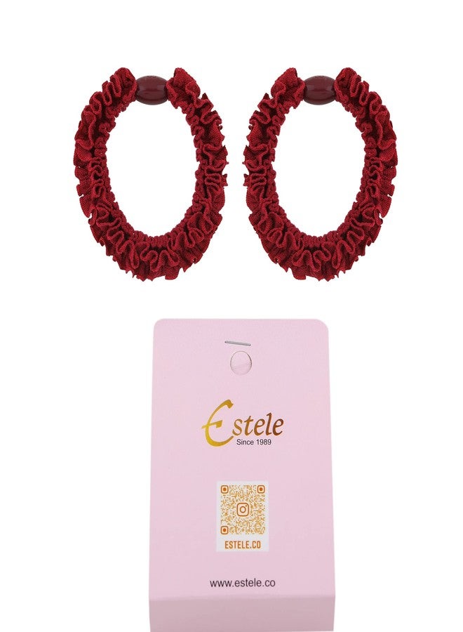 Estele Fashion Hair Tie Set | Trendy Scrunchies for Women for Ponytail, Bun & Everyday Styling - Image 3