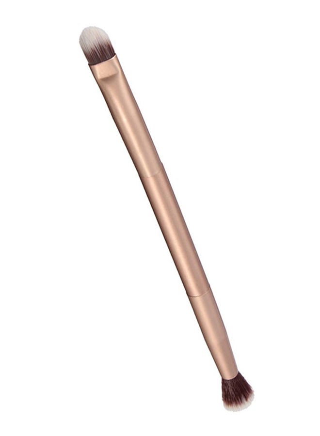 Soft Easy Blending Eyeshadow Brush Rose Gold/Brown - Image 1