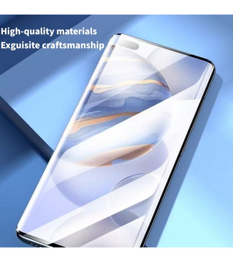 5pcs Ultra Clear Hydrogel Film Compatible With Vivo X200 Pro Mini Full Coverage Flexible Curved Fit - Image 3