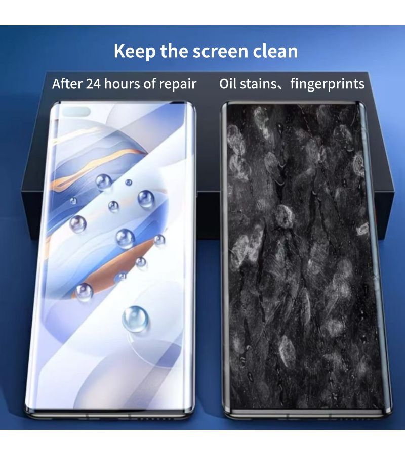 5pcs Ultra Clear Hydrogel Film Compatible With Vivo X200 Pro Mini Full Coverage Flexible Curved Fit - Image 5