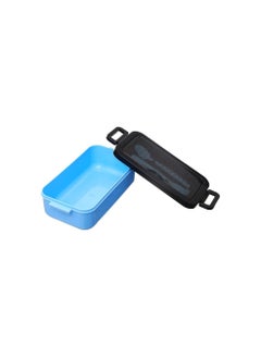 Spaceshoop Plastic Airtight Lunch Box With Spoon And Fork  - Image 3
