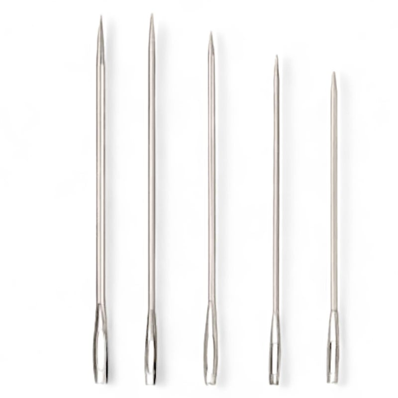 ADW CRAFT'S Sack Stitching Needle Pack of 1Big Needle for Gunny Bag StitchingSuvva NeedlesSack Packing NeedleBook Binding NeedleSack NeedleGunndy Bag Stitching Needle 55 INCHPack of 1 