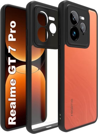 UNBLACK Case Cover Shockproof Hard PC Back Soft TPU Frame Anti-yellowing Slim Protective Cover Compatible with Realme GT 7 Pro (Clear) - pzsku/Z48ECA1828894B619A221Z/45/_/1742338442/470f3812-be1b-47f7-9cc4-e8fc34b4e161