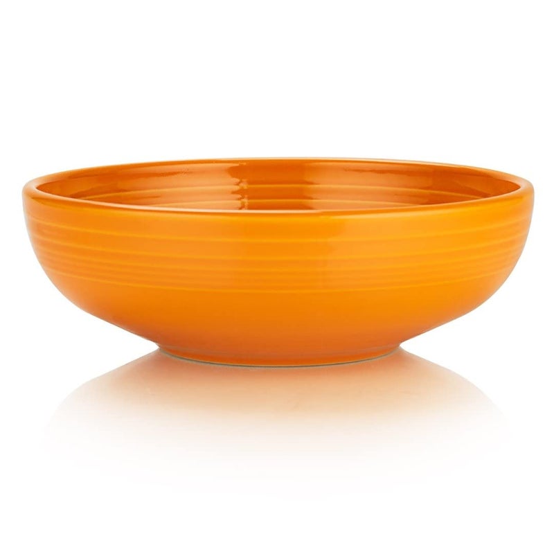 Fiesta 68 oz Bistro Serving Bowl Large Butterscotch