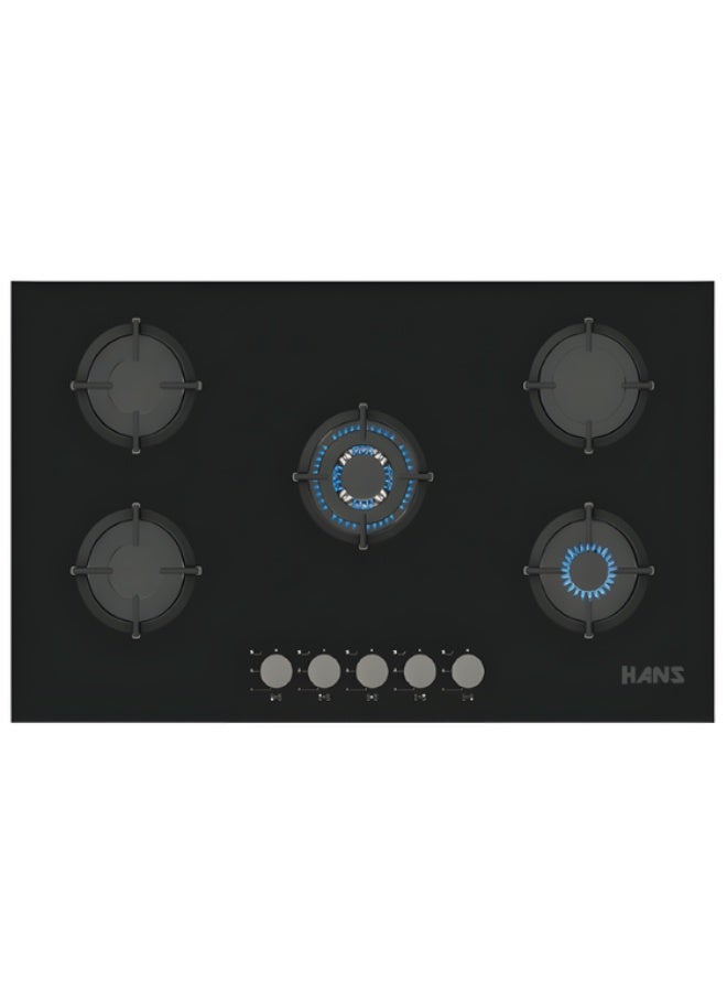 BUILT IN GAS HOB 90CM