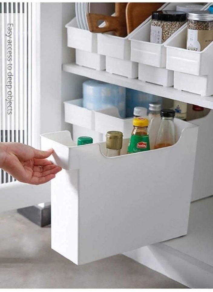 Alissa - Multi functional Under Sink Storage Sliding Box with Wheels Storage Organizer Kitchen Office Rooms Home Large Size - Image 1
