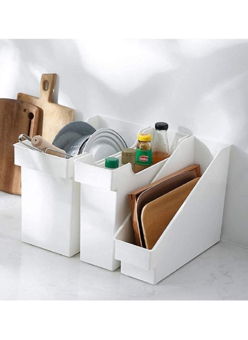 Alissa - Multi functional Under Sink Storage Sliding Box with Wheels Storage Organizer Kitchen Office Rooms Home Large Size - Image 1