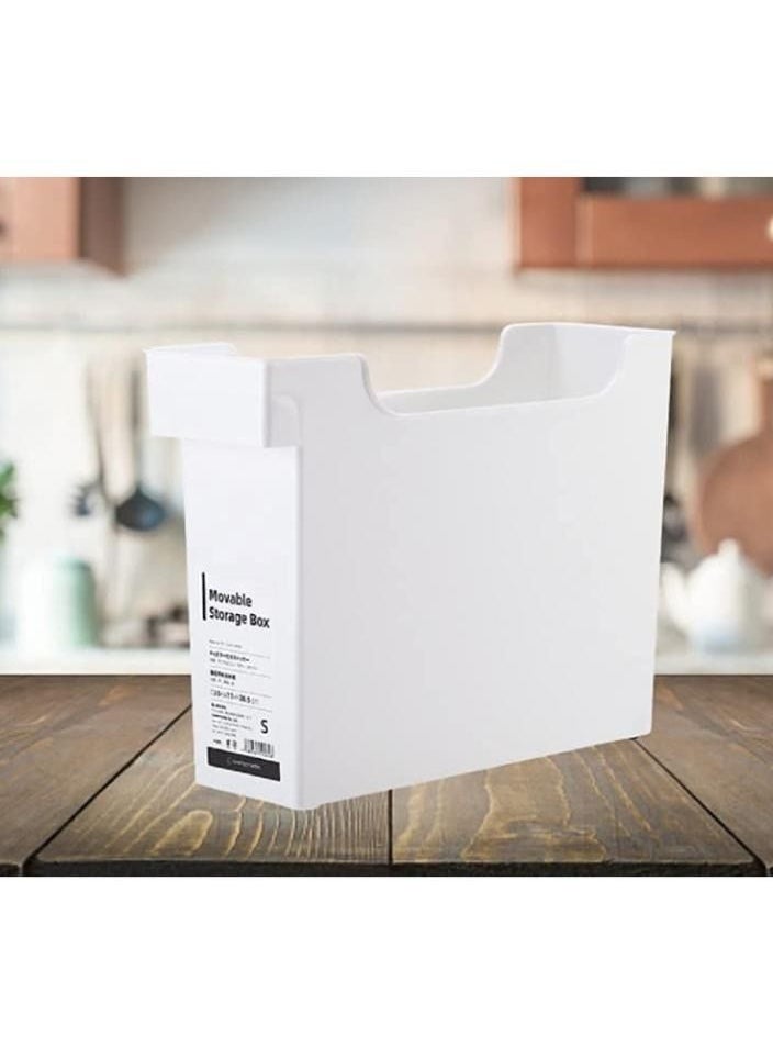 Alissa - Multi functional Under Sink Storage Sliding Box with Wheels Storage Organizer Kitchen Office Rooms Home Large Size - Image 1