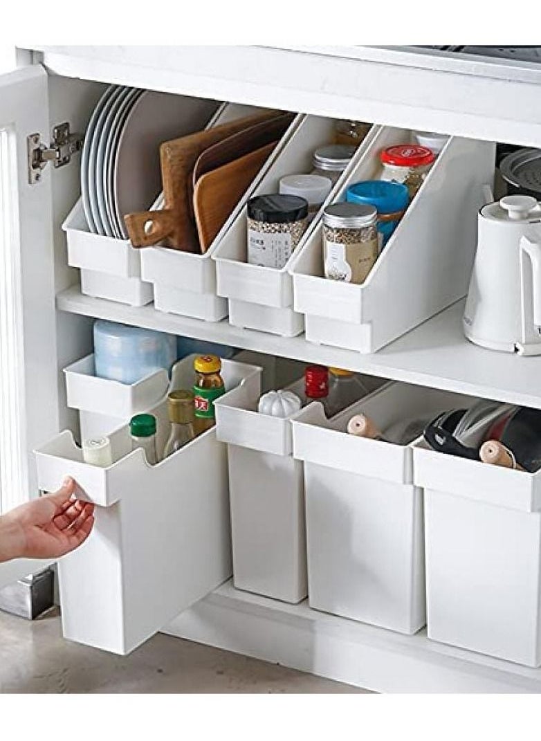 Alissa - Multi functional Under Sink Storage Sliding Box with Wheels Storage Organizer Kitchen Office Rooms Home Large Size - Image 1