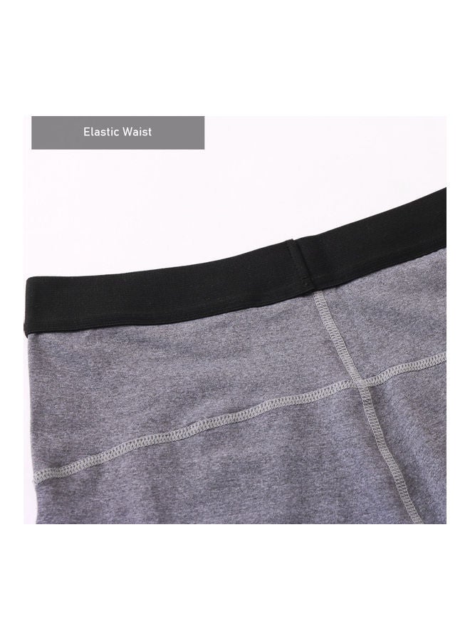 NIBEMINENT Compression Yoga Shorts  - Image 2