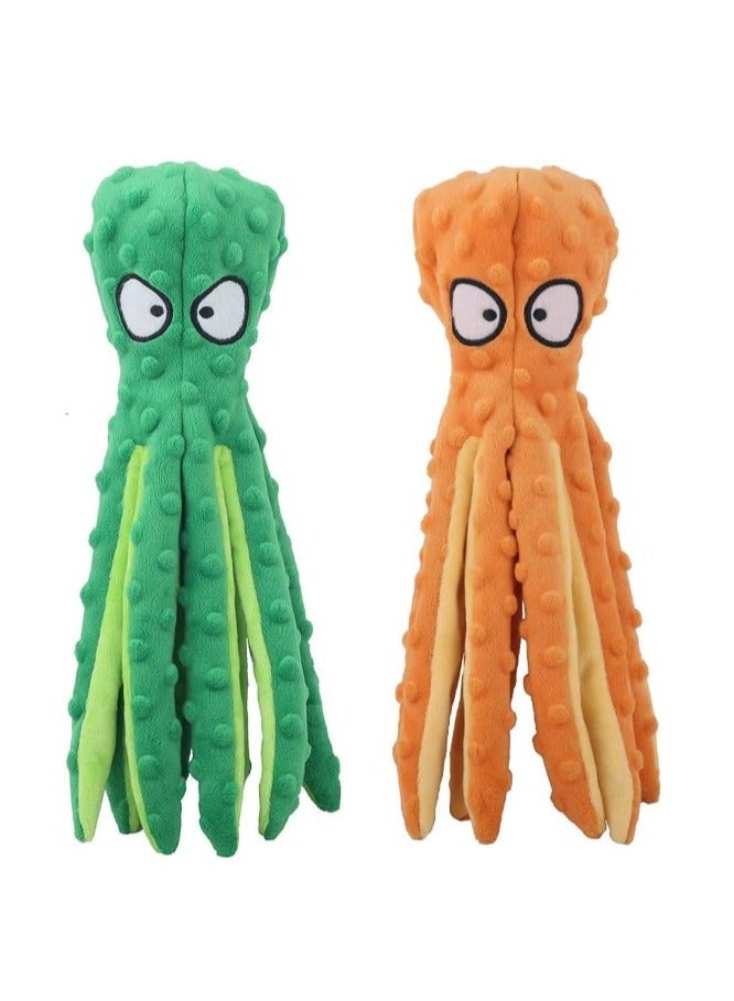 2PCS Pet Puppy Toys For Small Dogs Cute Squeaky Dog Toys Durable Puppy Teething Toys Rope Toys Puppy Chew Toys - Image 1