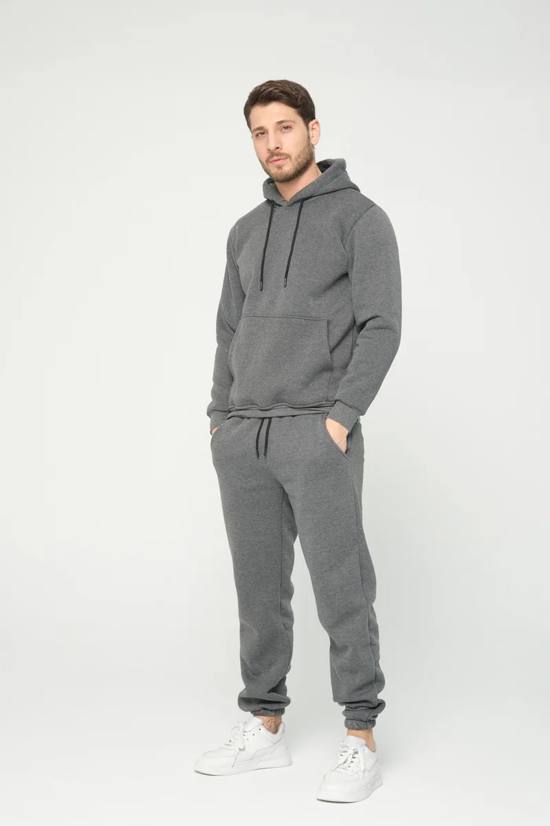 Four Man Konforset Hoodie and Jogger Sweatpants Set