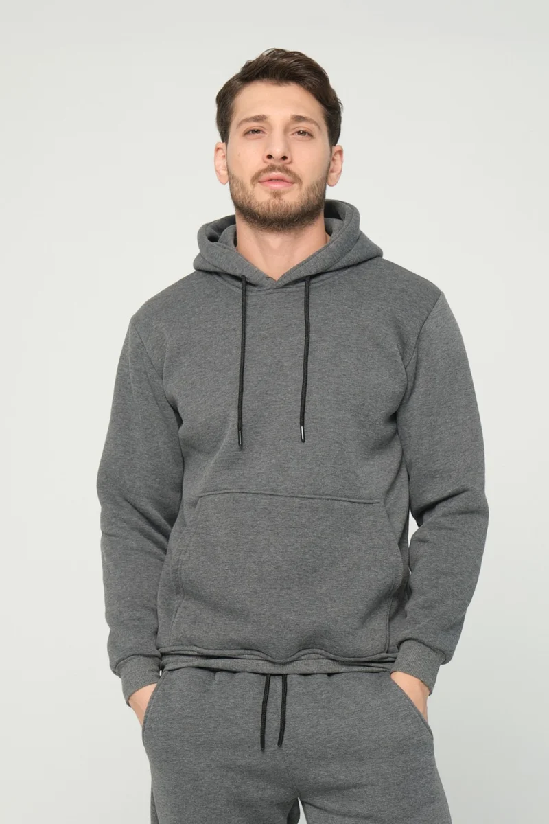 Four Man Konforset Hoodie and Jogger Sweatpants Set