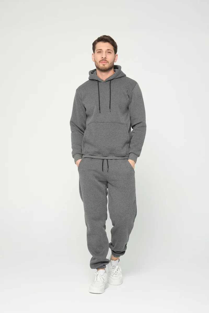 Four Man Konforset Hoodie and Jogger Sweatpants Set
