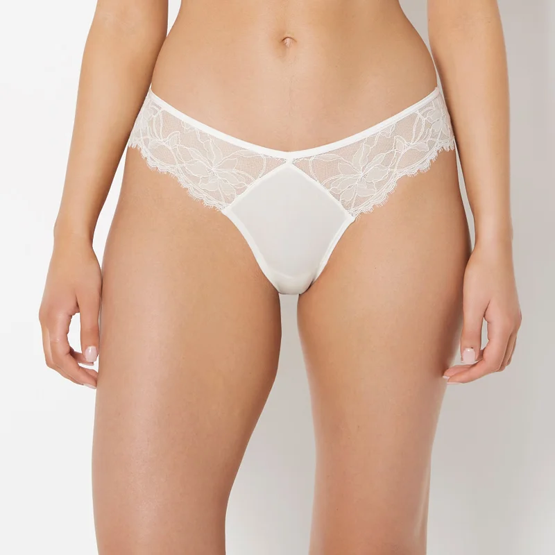 لا سينزا La Senza Diva Cheeky Panty With Afterglow Lace