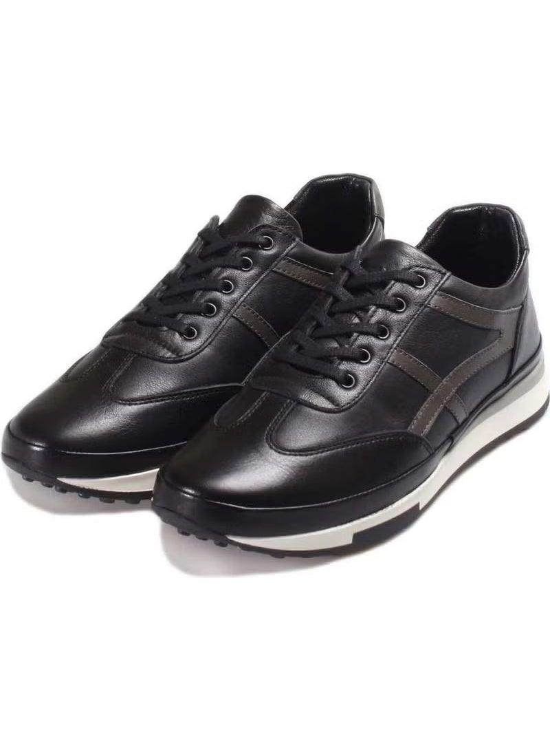 Fast Step Men's Leather Sneakers Casual Comfortable Sports Walking Casual Lace-Up Shoes 855MA1319 - Image 5