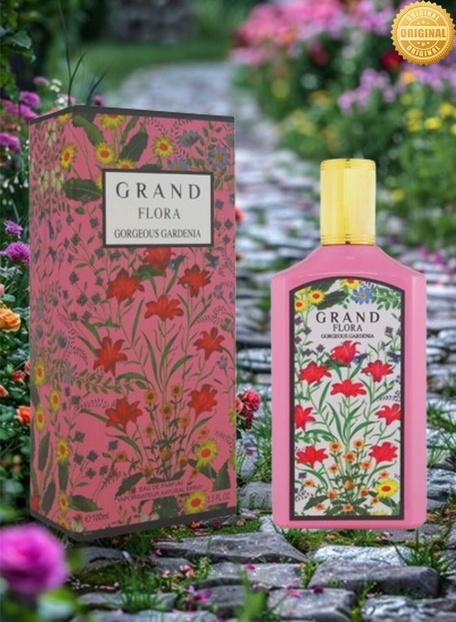 Flora 2 Pieces Grand Flora Gorgeous Gardenia Perfume 100ml EDP - Image 2
