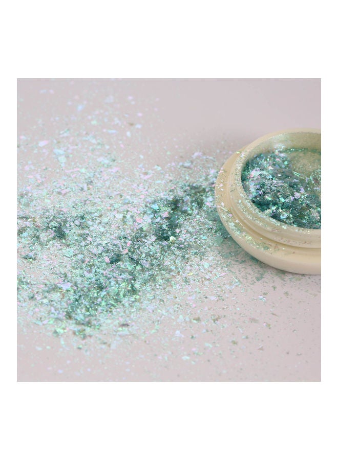 NIBEMINENT 6-Pack 3D Nail Glitter Set Multicolour - Image 4