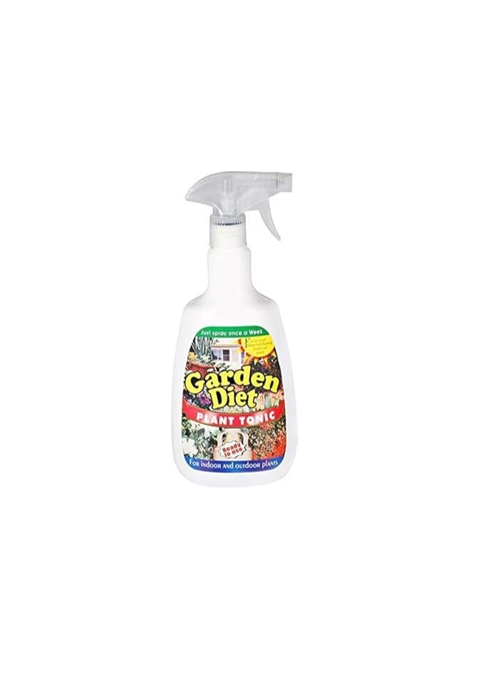 Generic Garden Diet Plant Tonic Spray for Indoor and Outdoor Plants 860 ML "Garden care"