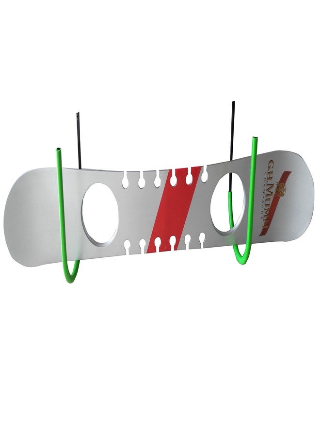 FixtureDisplays® Metal Display Wall Rack Set for SUP Board, Surfboard, Wakeboard, Kiteboard, Snowboard, Longboards, Shortboard Storage Holder 16786-NPF - Image 5