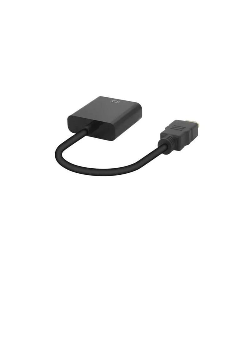 Generic HDMI to VGA Adapter Cable – HDMI Male to VGA Female Video Converter for Laptop, Desktop, HDTV, Monitor, Projector  - Image 3