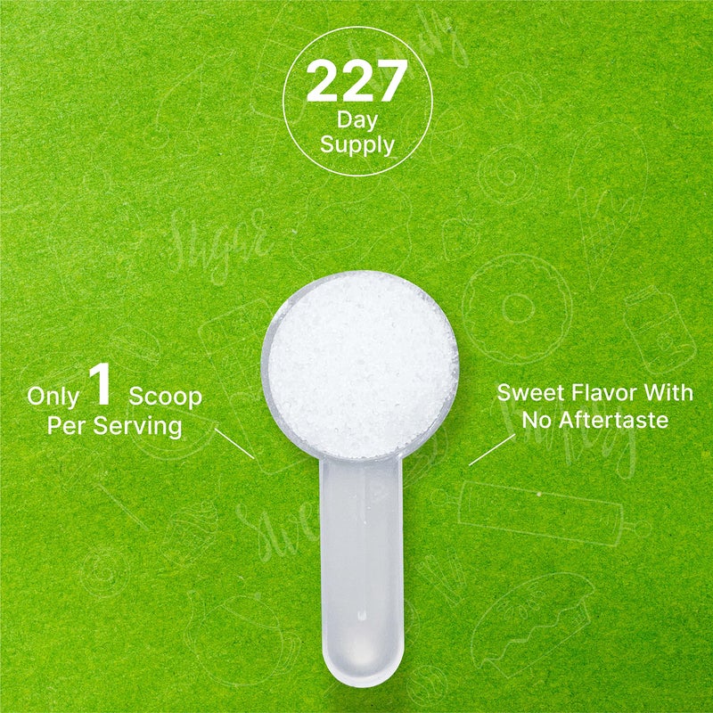 DEAL SUPPLEMENT Allulose Sweetener 2 Pounds - Natural Sugar Subsitutes, No Aftertaste - Keto Friendly, Vegan, Zero Net Carb, Zero Calorie, Great for Cooking & Baking - Image 5