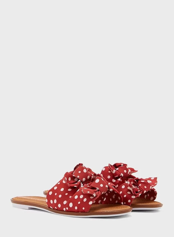 MOLECA MOLECA Flat Sandals For Ladies