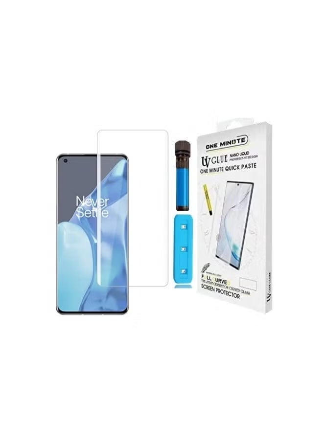 وأن منوط واقي شاشة زجاجي مقوى كامل لهاتف Oppo Find X8 Pro – حماية كاملة للشاشة مقاومة للخدوش - Image 1