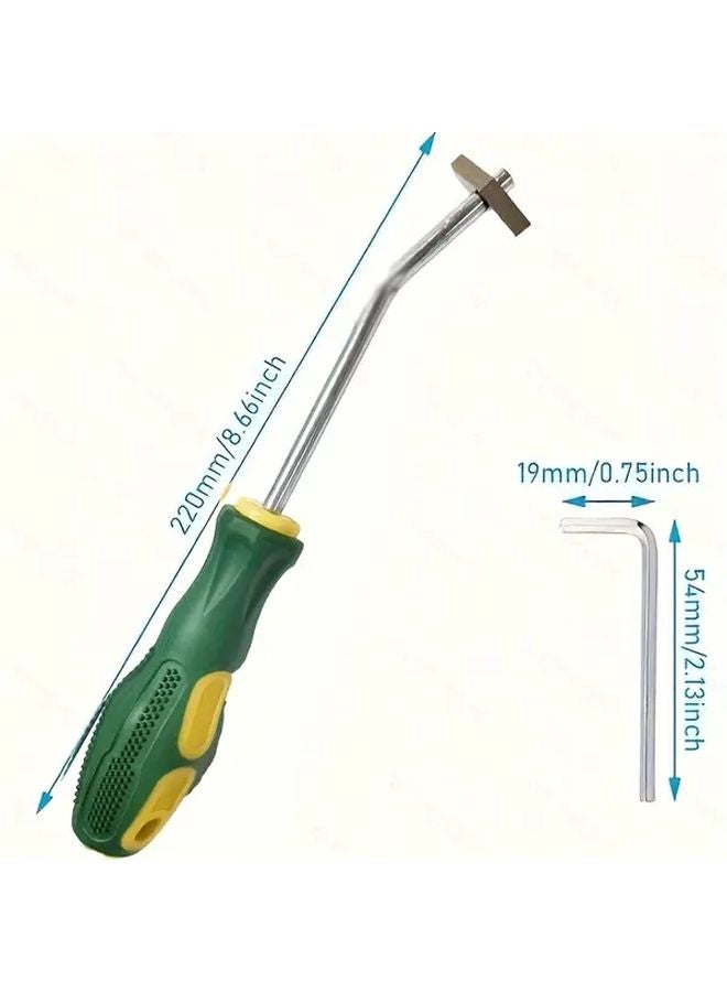3PCS Professional Ceramic Tile Grouting Tool Joint Knife Cleaning Kit - Image 4