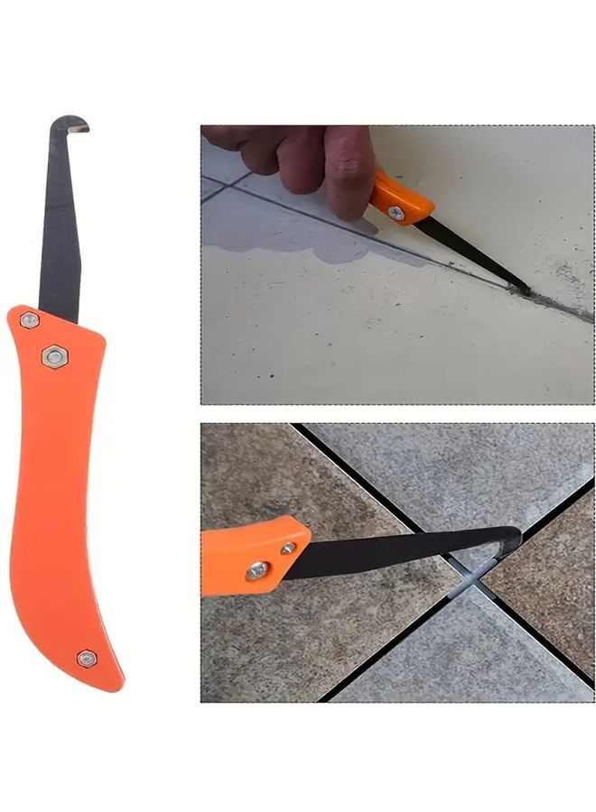 3PCS Professional Ceramic Tile Grouting Tool Joint Knife Cleaning Kit - Image 3