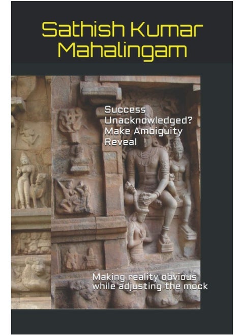 Success Unacknowledged? Make Ambiguity Reveal: Making reality obvious while adjusting the mock