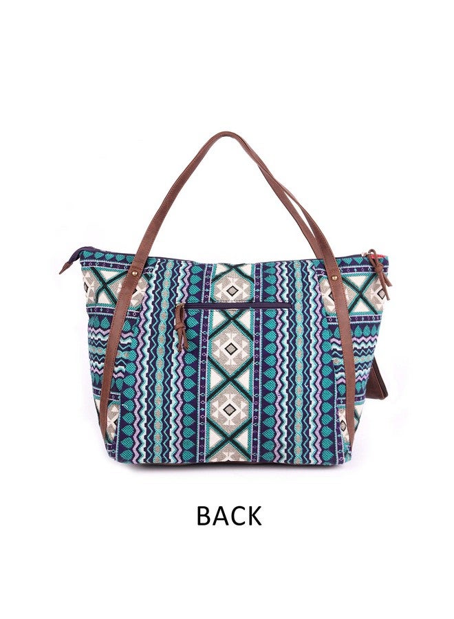 Astrid ASTRID Women Tote Bag Blue - Image 4