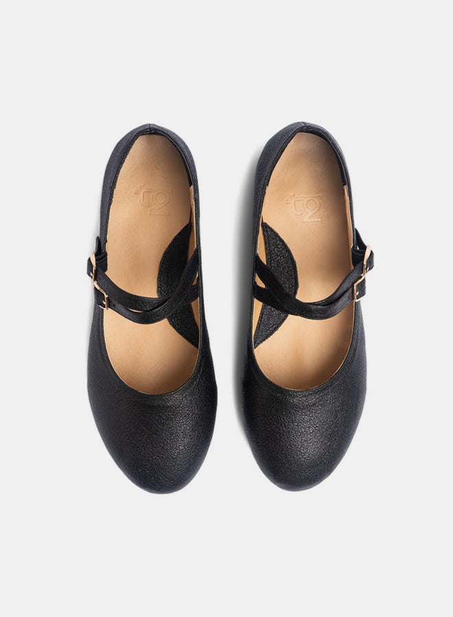 TGS Duo Mary Jane Ballerina Flats - Image 2