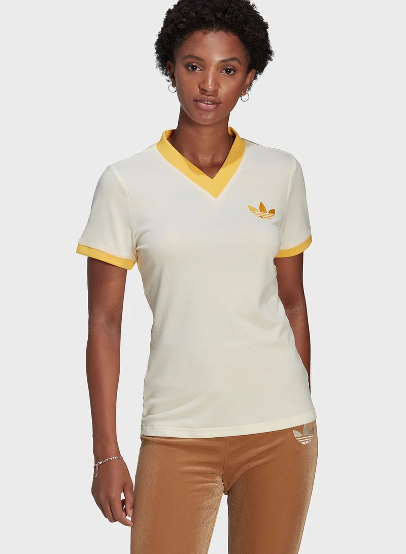 adidas Originals V-Neck T-Shirt