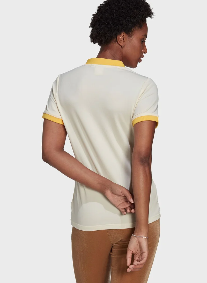 adidas Originals V-Neck T-Shirt