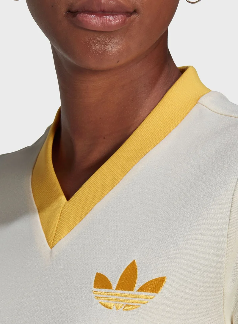 adidas Originals V-Neck T-Shirt