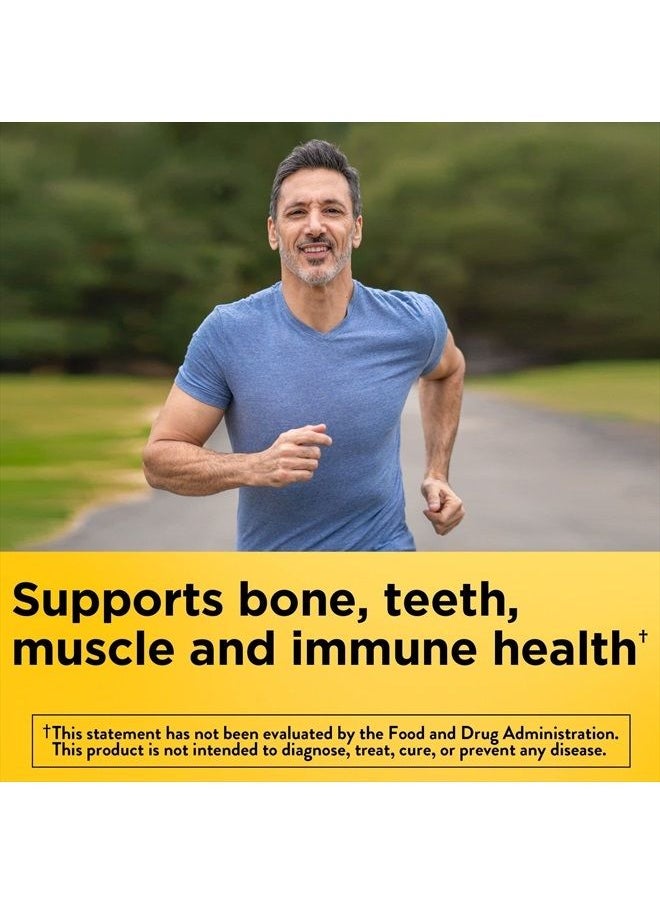 Nature Made - Extra Strength Vitamin D3 5000 IU (125 mcg), Dietary Supplement for Bone, Teeth, Muscle and Immune Health Support, 360 Softgels, 360 Day Supply - Image 1
