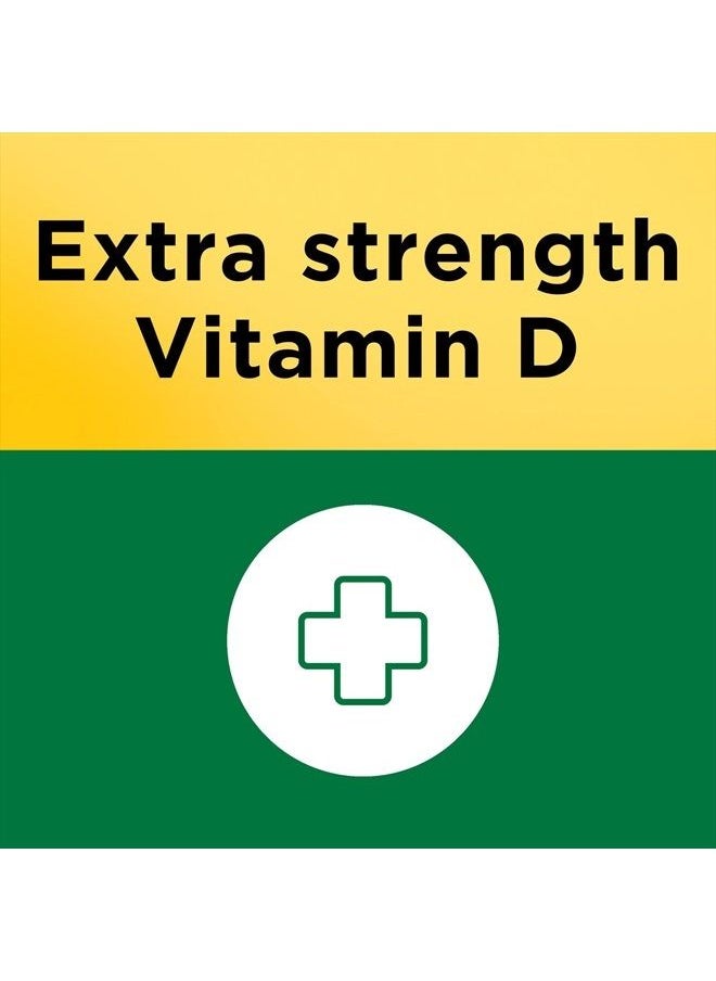 Nature Made - Extra Strength Vitamin D3 5000 IU (125 mcg), Dietary Supplement for Bone, Teeth, Muscle and Immune Health Support, 360 Softgels, 360 Day Supply - Image 1