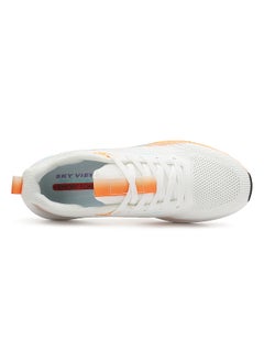 Sky View Sky View Men's Colorblock Sneakers Wide Walking Shoes Lightweight Slip on Sneakers Breathable Wide Athletic Running Shoes For Men  - Image 5