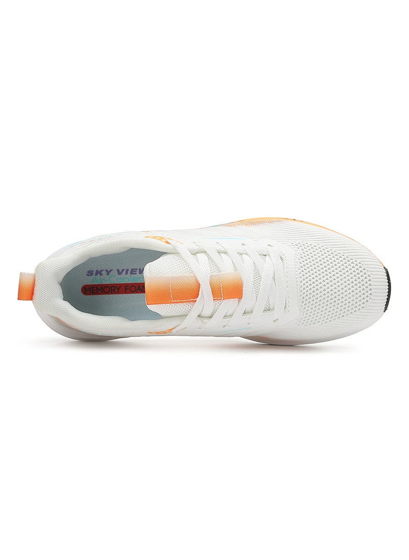 Sky View - Sky View Men's Colorblock Sneakers Wide Walking Shoes Lightweight Slip on Sneakers Breathable Wide Athletic Running Shoes For Men - Image 1