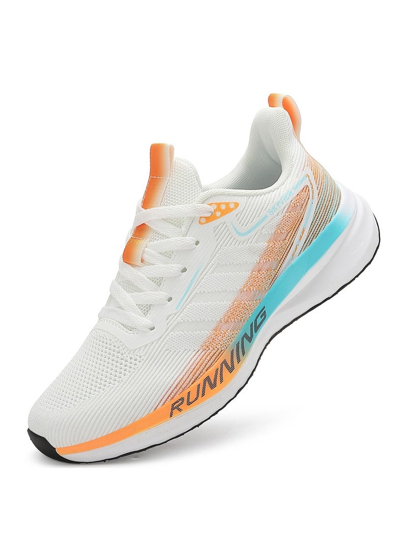 Sky View - Sky View Men's Colorblock Sneakers Wide Walking Shoes Lightweight Slip on Sneakers Breathable Wide Athletic Running Shoes For Men - Image 1