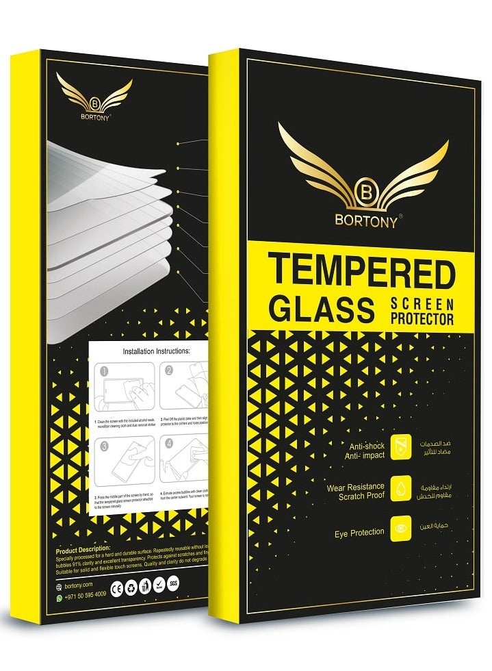 BORTONY HD Tempered Glass Screen Protector For Apple iPhone 6 - Image 2