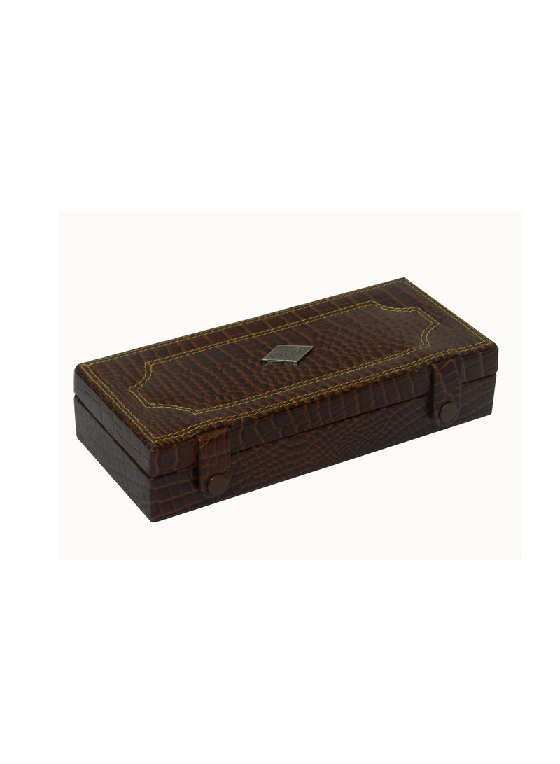 LAVERI LEATHER Laveri Ring Storage Display Box with Ring Holder Showcase for Store Display, Jewelry Show & Home ~ Jewelry Tray Organizer - Image 2