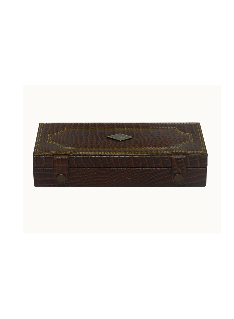 LAVERI LEATHER Laveri Ring Storage Display Box with Ring Holder Showcase for Store Display, Jewelry Show & Home ~ Jewelry Tray Organizer - Image 5