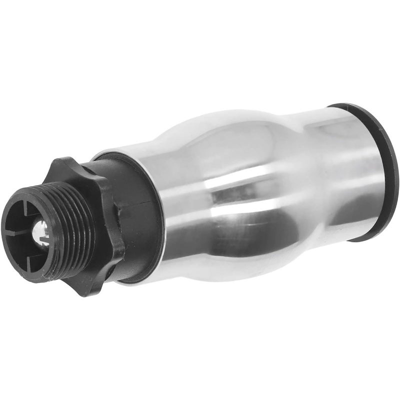 Fountain Nozzle, Professional Grade Foaming Jet Bubbler Water Garden Display, G1 Male Thread Frothy Foam Jet Fountain Nozzle, 304 Stainless Steel Waterscape Nozzle Water Spray - Image 3