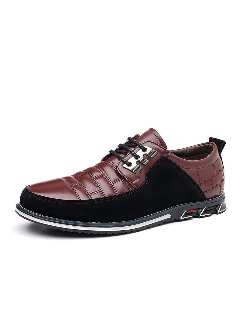 KUYING New Fashion Casual Leather Shoes  - Image 2