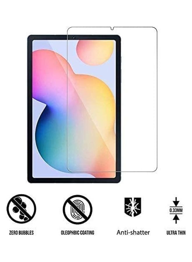 ICS Tempered Glass Screen Protector For Samsung Galaxy Tab S6 Lite Clear - Image 2