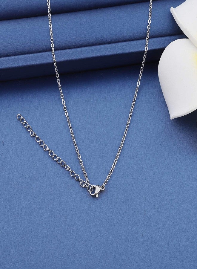 ميوسبارك قلادة حمامة من الفولاذ المقاوم للصدأ من MYOSPARK، هدية سلام لها - Image 5