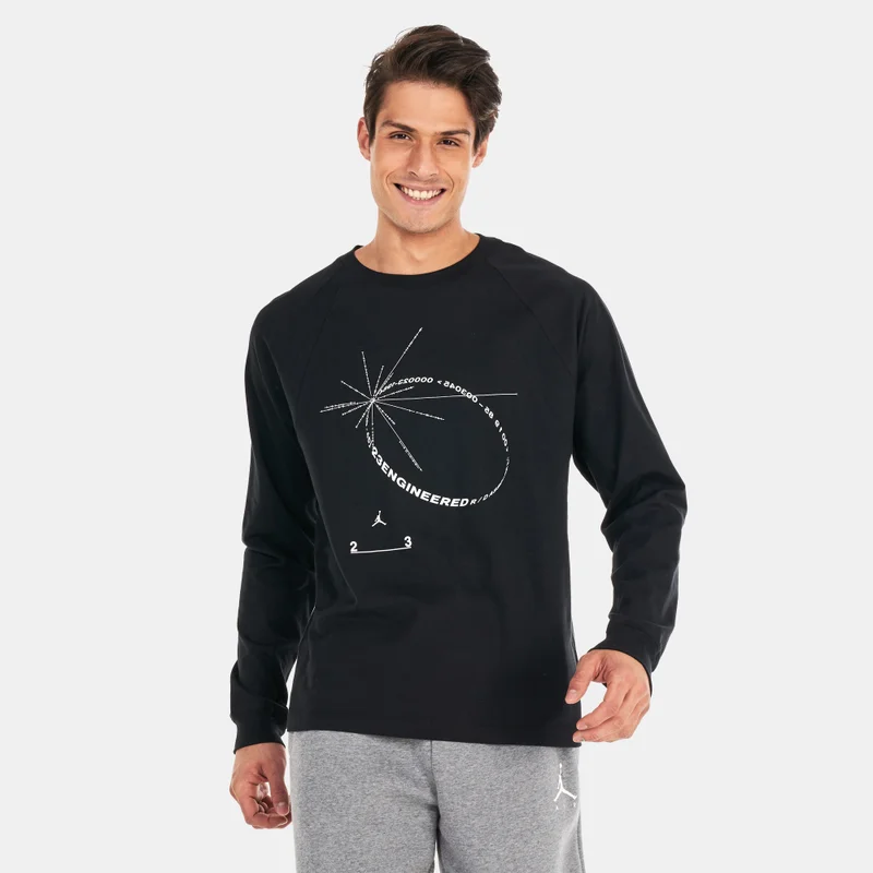 Jordan Men's 23 Engineered Statement Long Sleeve Crew T-Shirt