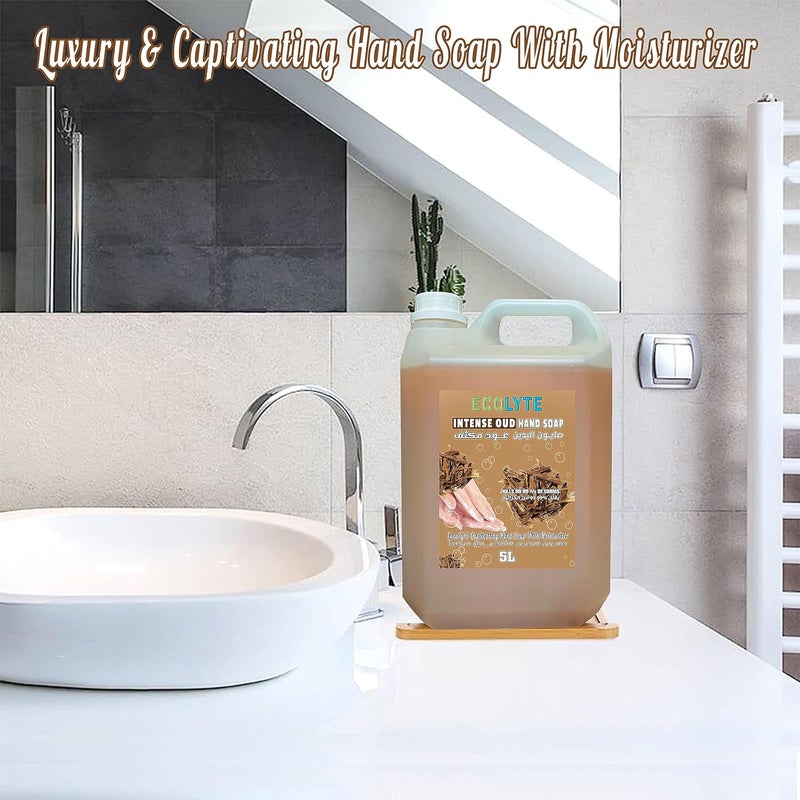 ECOLYTE+ Intense Oud Hand Soap - 5L - Image 5